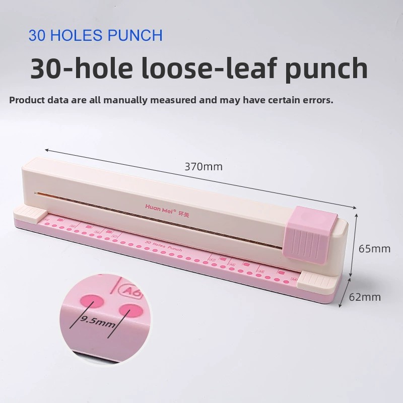 Custom Photo Book - Hand Push 30 Hole Punch Loose-leaf