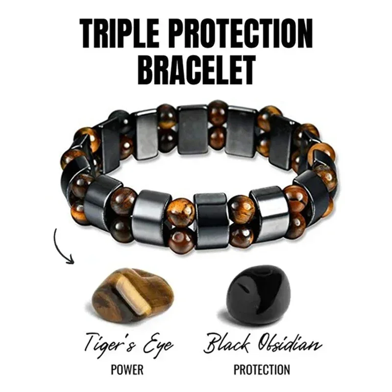 Natural Stone Double Layer Tig - Coordinates Bracelet ulasan dan harga