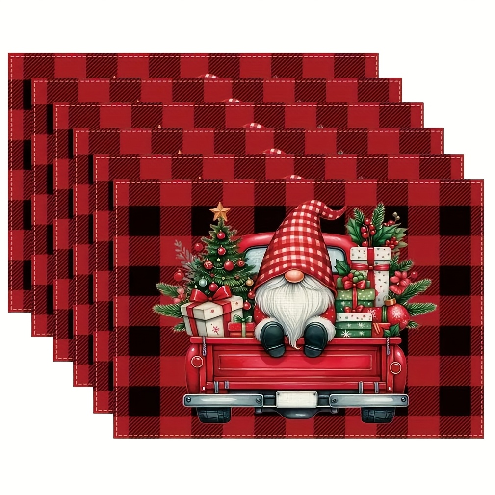 Red Christmas Tree Snowflake P - Family Tree Print ulasan dan harga