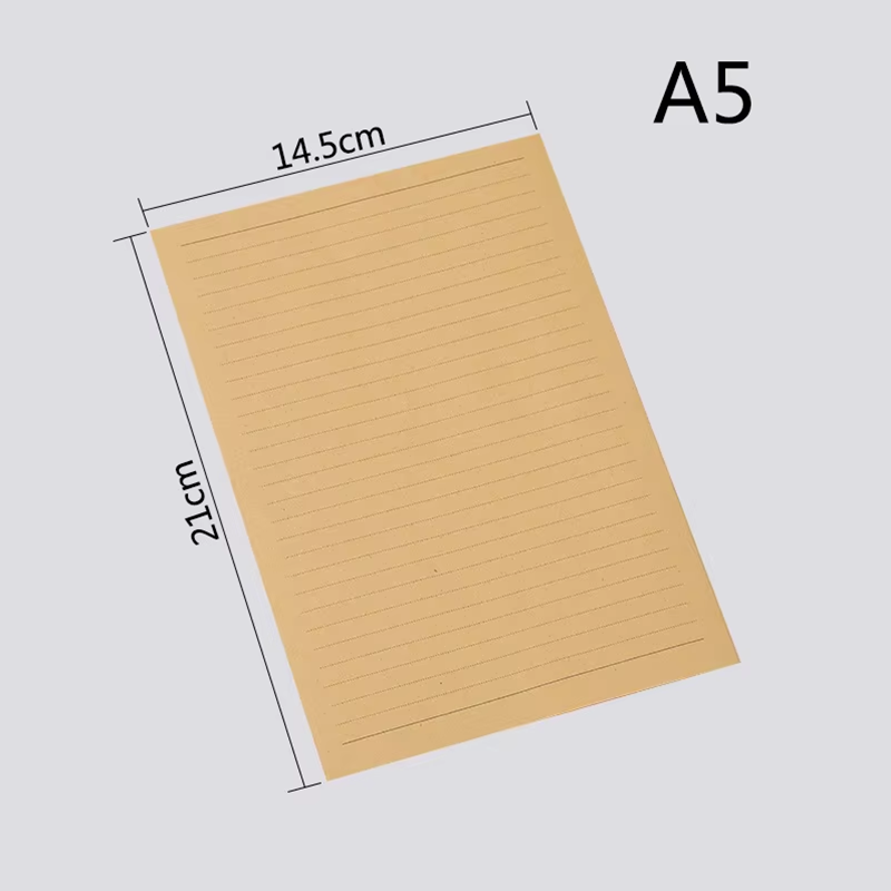 10pcs Vintage Kraft Paper Enve - Wax Seal Letter Kit ulasan dan harga