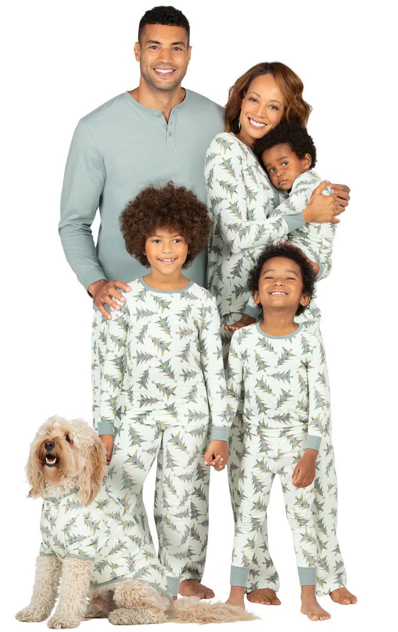 Mom Daughter Dad Son Matching  - Family Tree Print ulasan dan harga