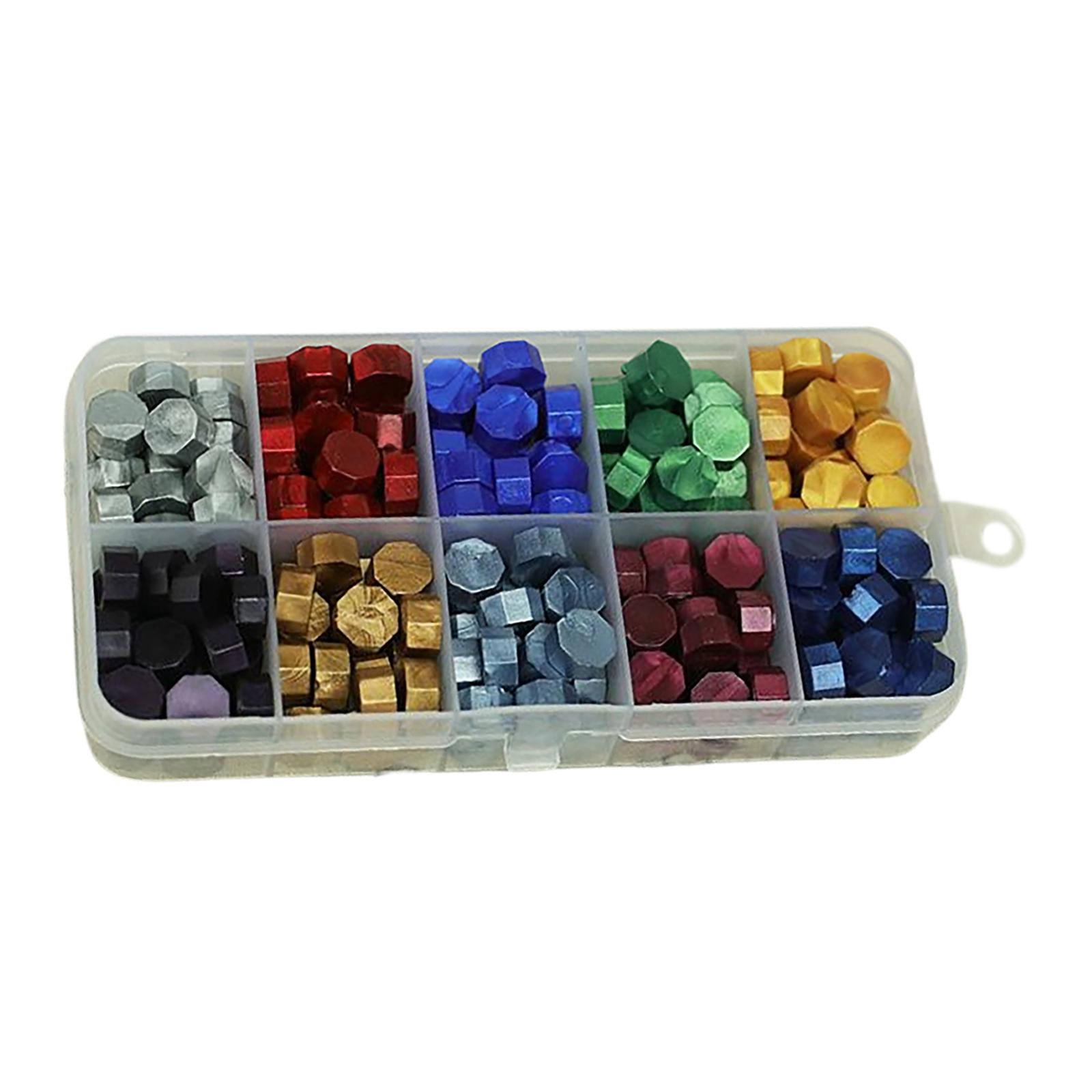 Fire Paint Wax Sealing Beads B - Wax Seal Letter Kit ulasan dan harga