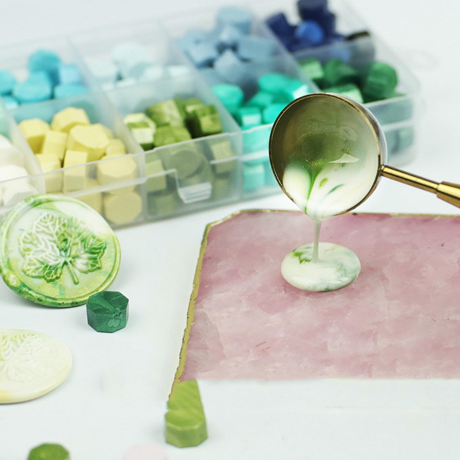 Fire Paint Wax Sealing Beads B - Wax Seal Letter Kit ulasan dan harga