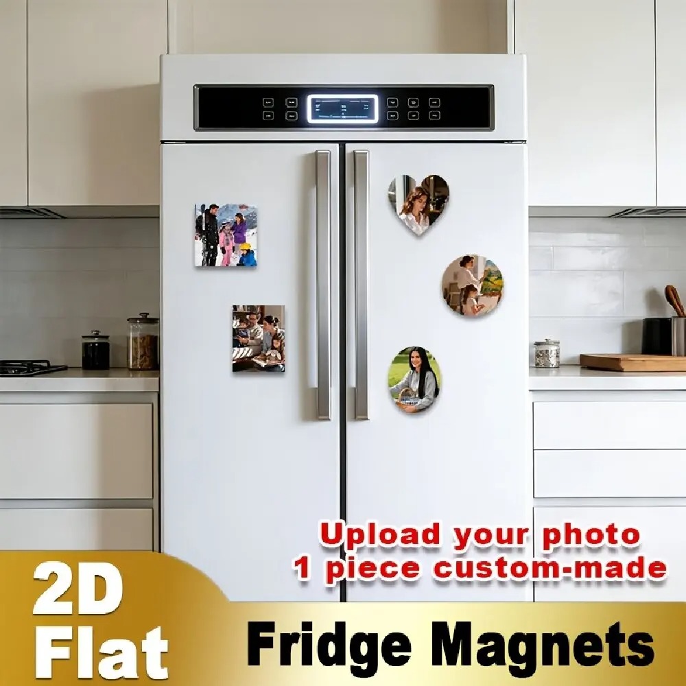 Custom Photo Fridge Magnet 2D  - Pet Portrait Custom ulasan dan harga