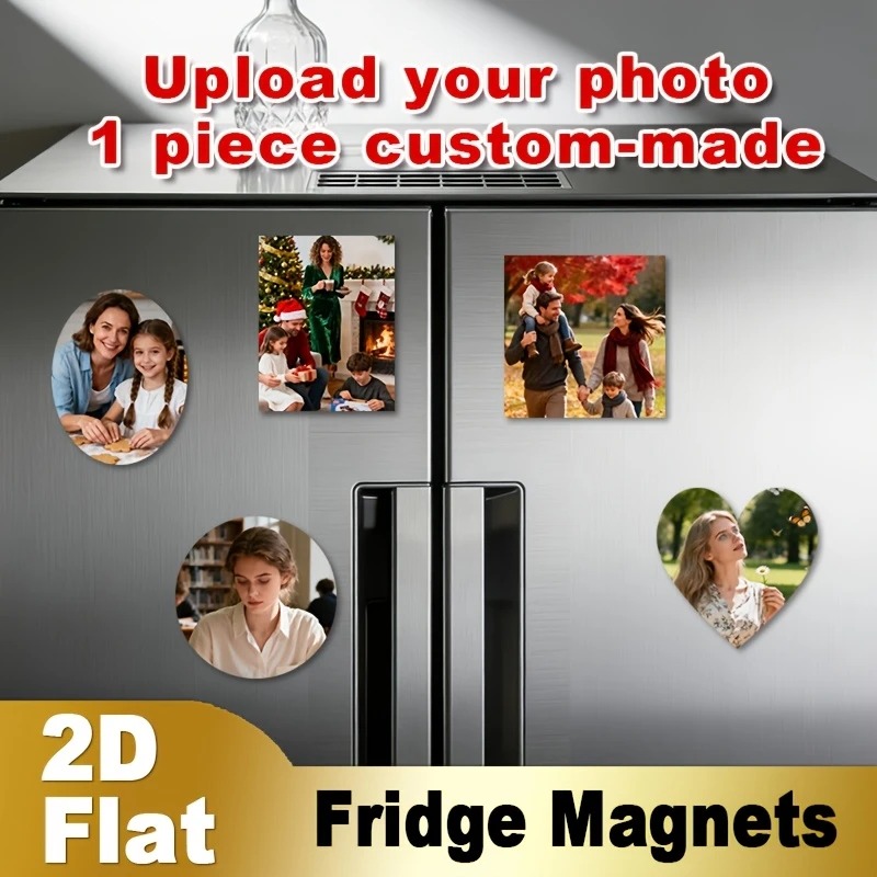 Custom Photo Fridge Magnet 2D  - Pet Portrait Custom ulasan dan harga
