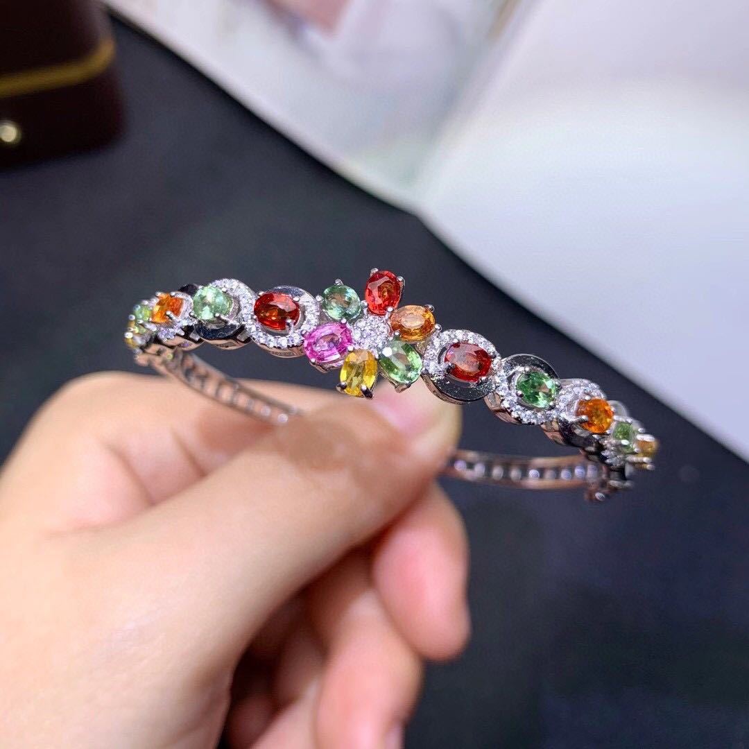 Foydjew New Luxury Rainbow Can - Coordinates Bracelet ulasan dan harga