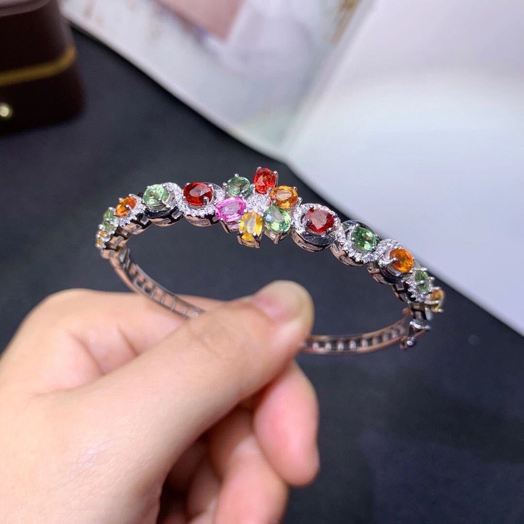 Foydjew New Luxury Rainbow Can - Coordinates Bracelet ulasan dan harga