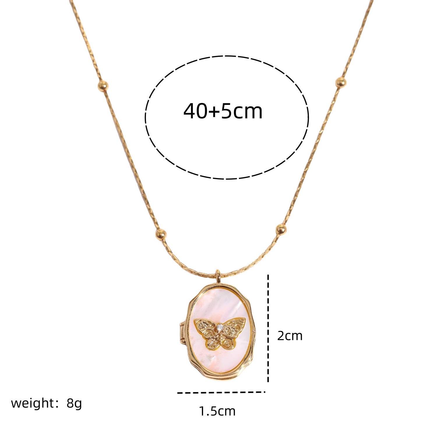 Customized 1/2 Photo Necklace  - Custom Photo Book ulasan dan harga