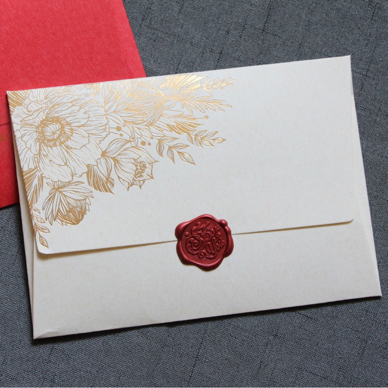 10Pcs Without Stamp High Grade - Wax Seal Letter Kit ulasan dan harga