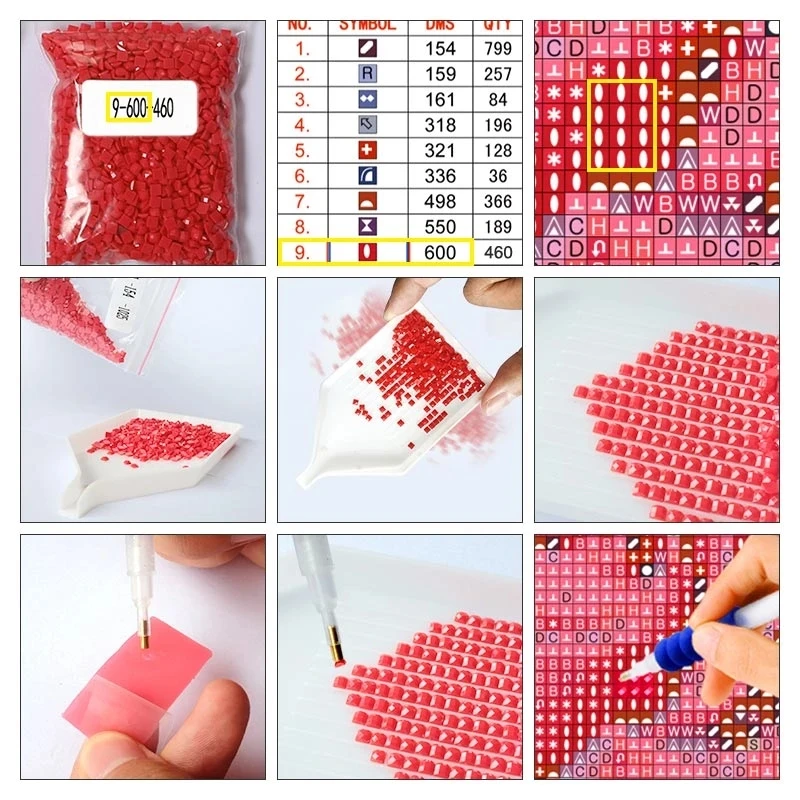 Diy Full Drill B-Billie Diamon - Photo Mosaic Print ulasan dan harga