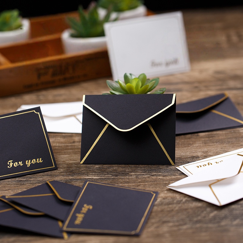 10*7.5cm Mini Small VIP Envelo - Wax Seal Letter Kit ulasan dan harga