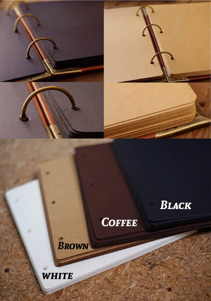 50 Pages Rustic Initials Perso - Custom Photo Book ulasan dan harga