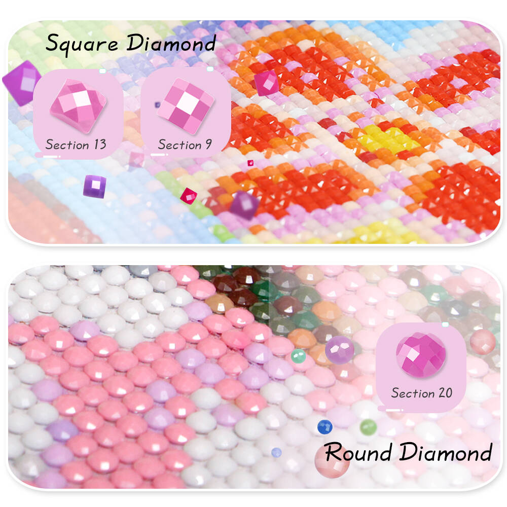 Huacan New Arrivals 2025 Diamo - Photo Mosaic Print ulasan dan harga