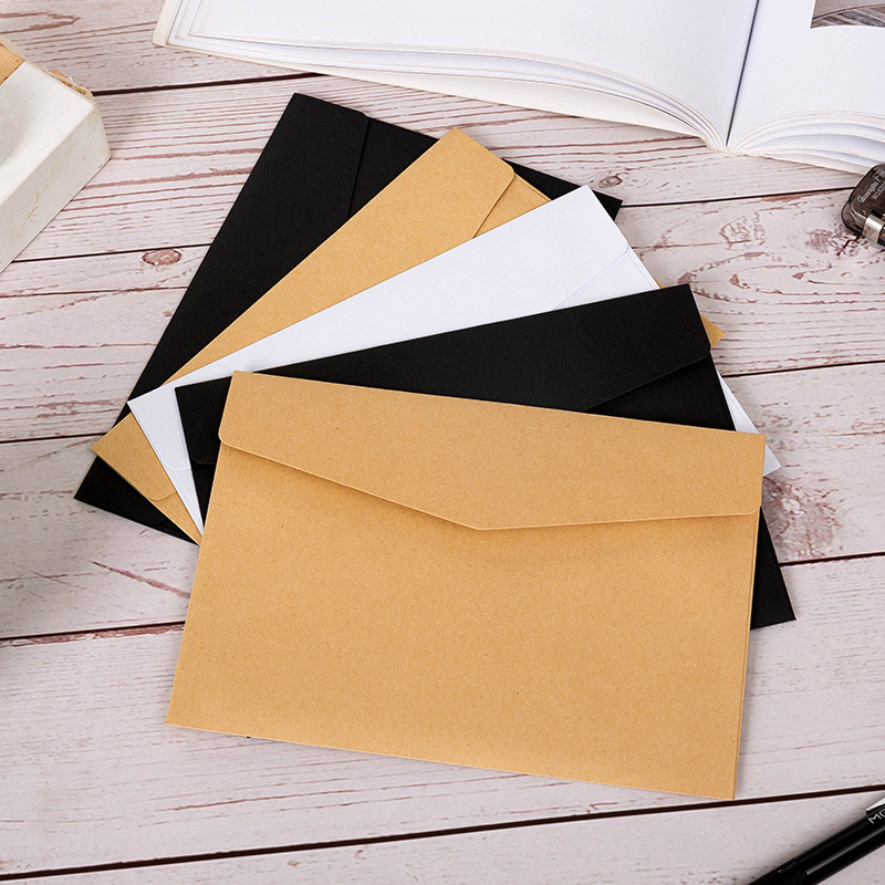 20pcs/package B6 Envelope Invi - Wax Seal Letter Kit ulasan dan harga