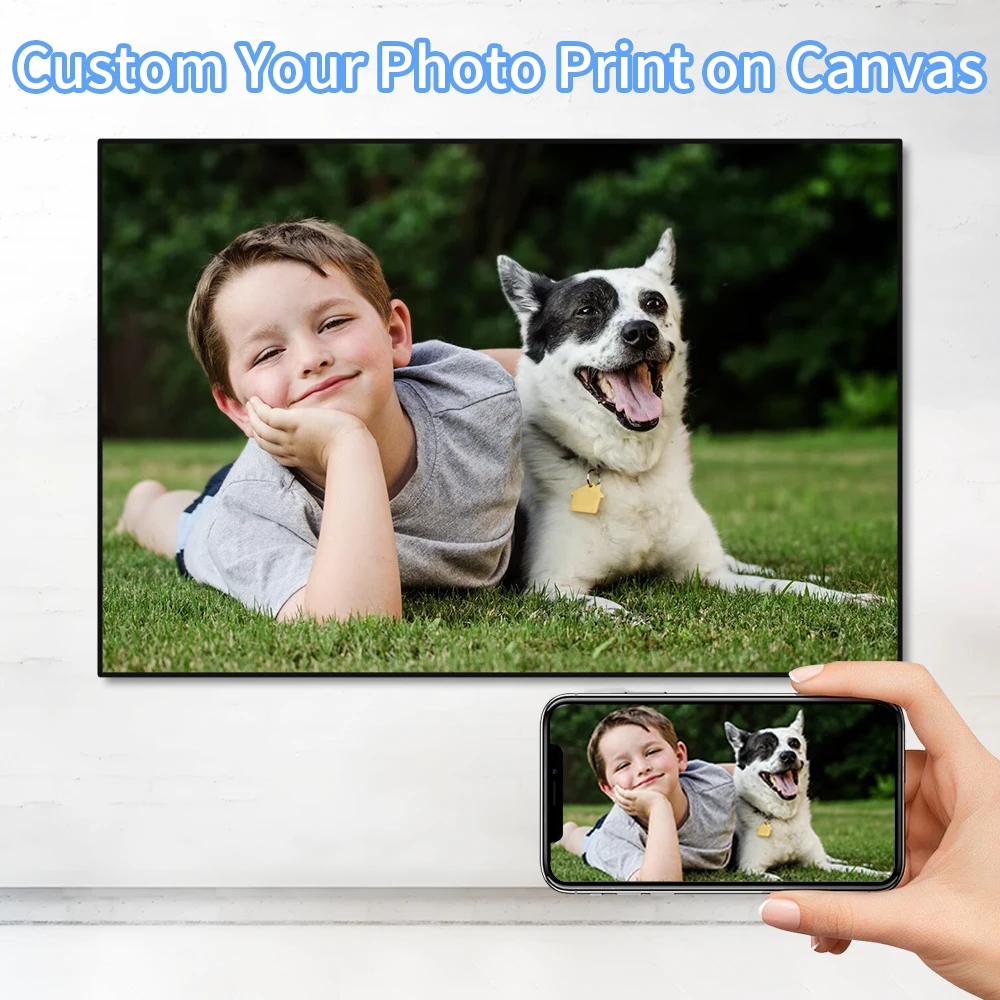 Custom Canvas Painting for Fam - Custom Map Poster ulasan dan harga