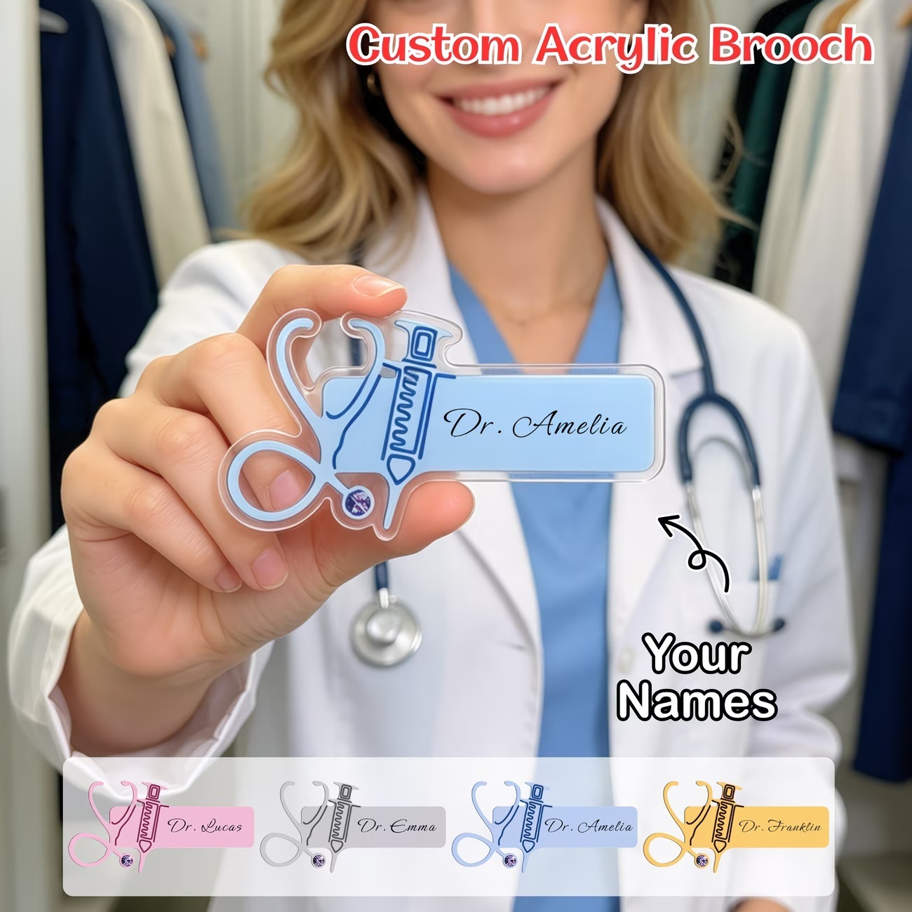 Customized Name Keychain Perso - Personalized Name Box ulasan dan harga